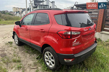 Внедорожник / Кроссовер Ford EcoSport 2018 в 