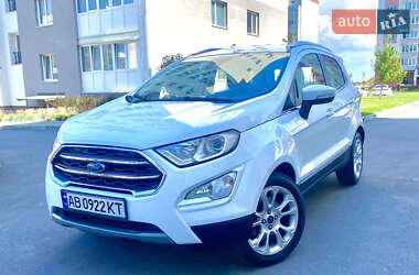 Внедорожник / Кроссовер Ford EcoSport 2020 в 
