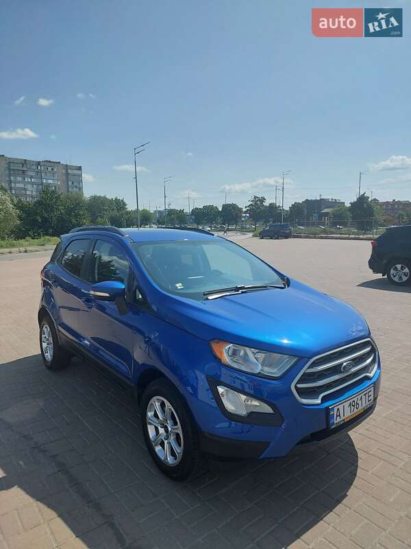 Внедорожник / Кроссовер Ford EcoSport 2018 в Киеве