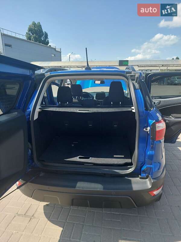 Внедорожник / Кроссовер Ford EcoSport 2018 в Киеве