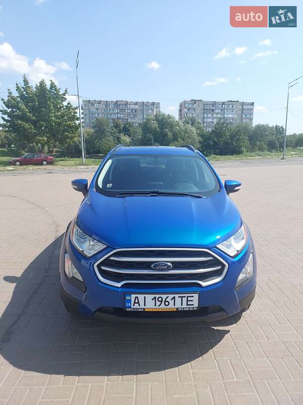 Внедорожник / Кроссовер Ford EcoSport 2018 в Киеве