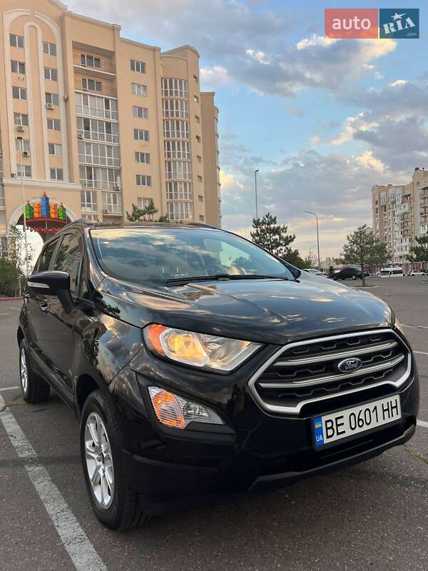Позашляховик / Кросовер Ford EcoSport 2018 в Миколаєві