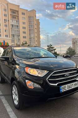 Внедорожник / Кроссовер Ford EcoSport 2018 в 