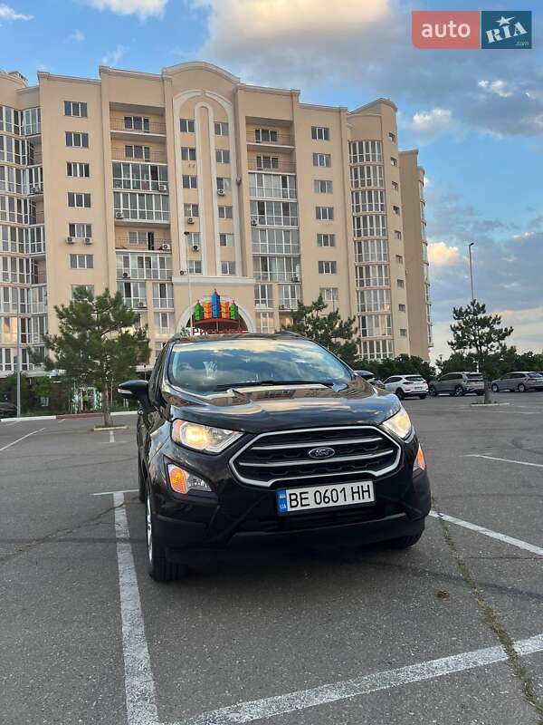 Позашляховик / Кросовер Ford EcoSport 2018 в Миколаєві