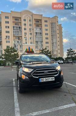 Внедорожник / Кроссовер Ford EcoSport 2018 в 