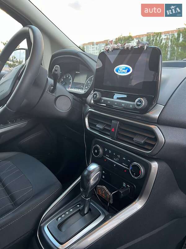 Позашляховик / Кросовер Ford EcoSport 2018 в Миколаєві