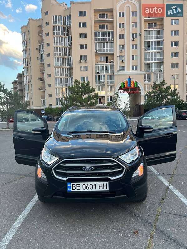 Позашляховик / Кросовер Ford EcoSport 2018 в Миколаєві