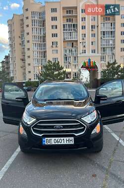 Внедорожник / Кроссовер Ford EcoSport 2018 в 