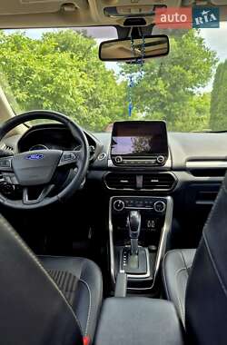Внедорожник / Кроссовер Ford EcoSport 2018 в 