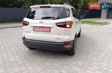 Внедорожник / Кроссовер Ford EcoSport 2018 в 