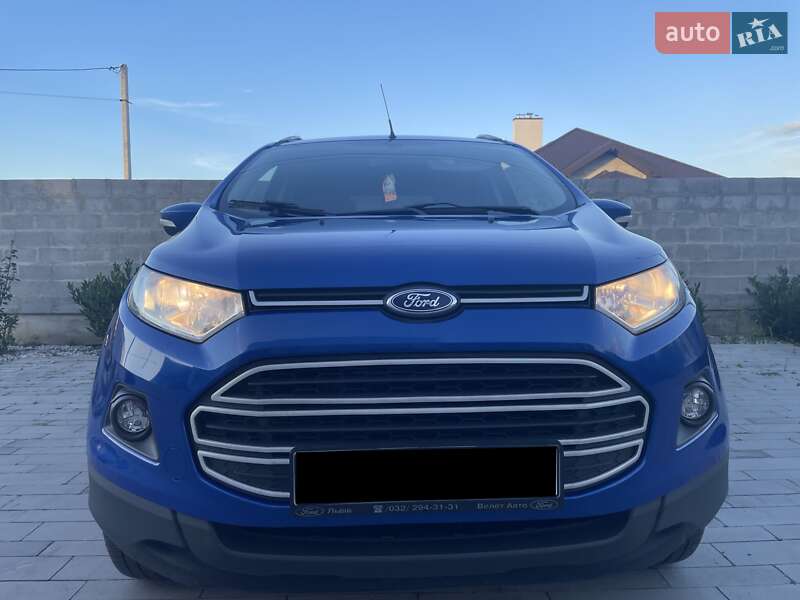 Внедорожник / Кроссовер Ford EcoSport 2015 в Львове
