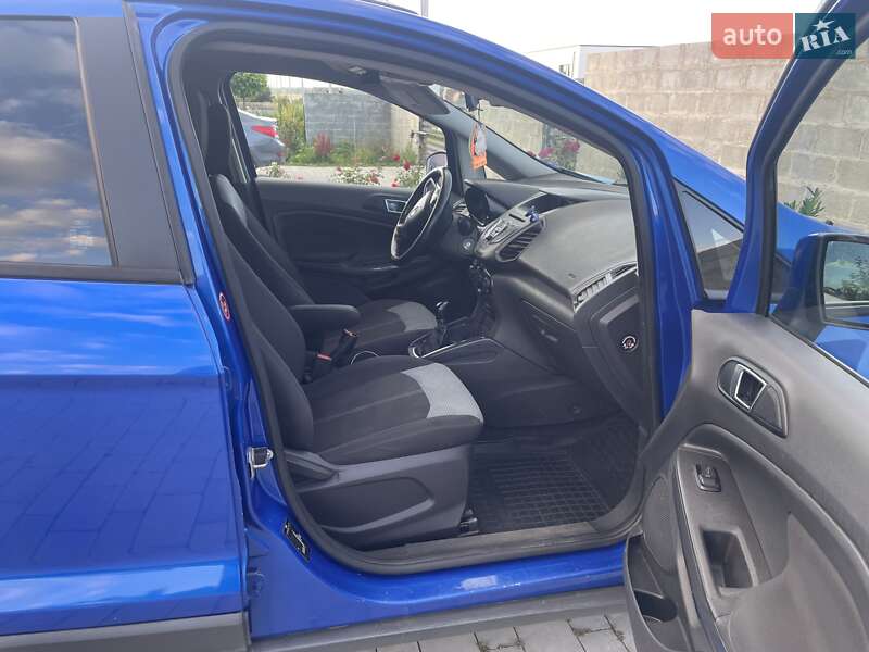 Внедорожник / Кроссовер Ford EcoSport 2015 в Львове