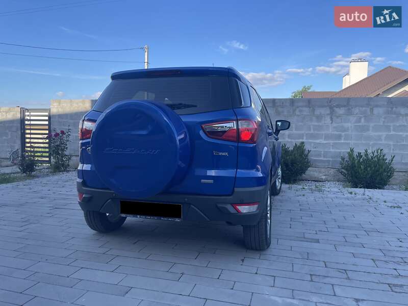 Внедорожник / Кроссовер Ford EcoSport 2015 в Львове