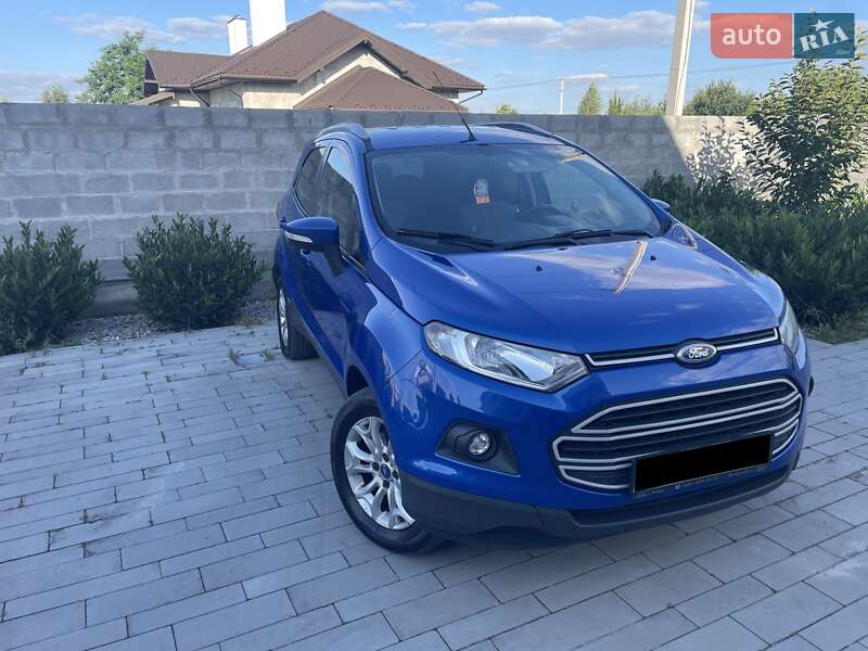 Внедорожник / Кроссовер Ford EcoSport 2015 в Львове