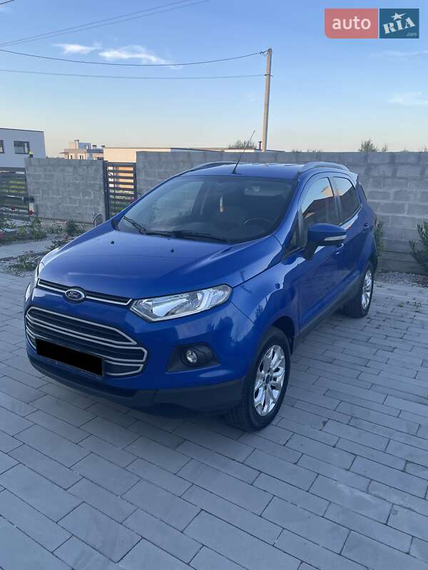 Внедорожник / Кроссовер Ford EcoSport 2015 в Львове