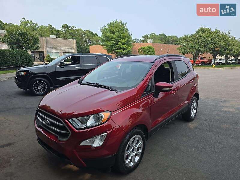 Внедорожник / Кроссовер Ford EcoSport 2020 в 
