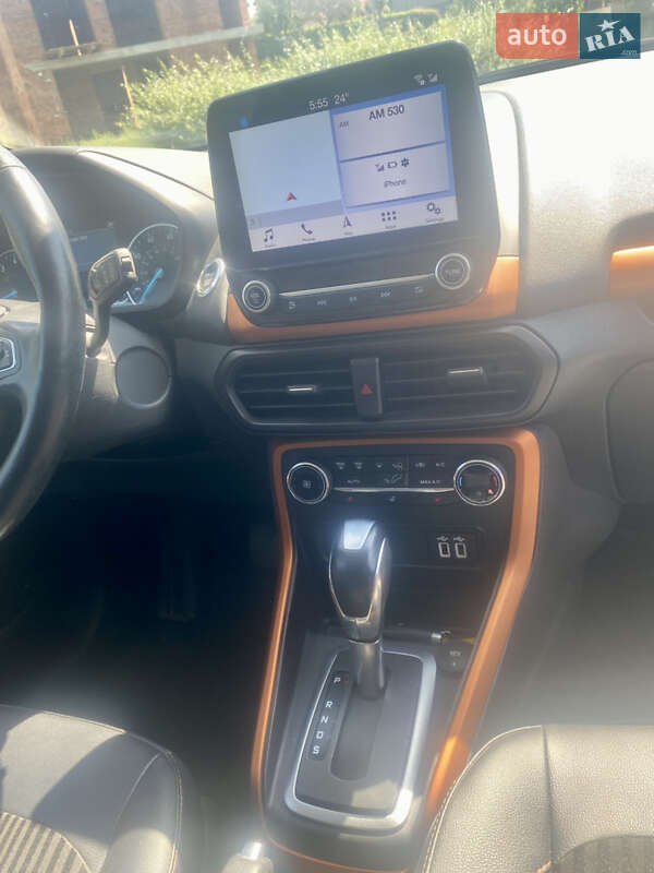 Внедорожник / Кроссовер Ford EcoSport 2018 в Львове