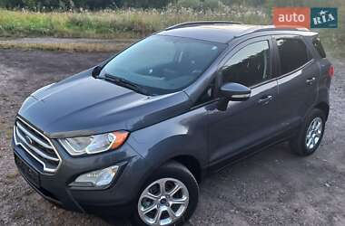 Ford EcoSport 2019