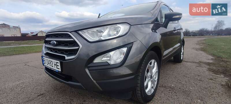 Внедорожник / Кроссовер Ford EcoSport 2017 в Полтаве фото 3 Внедорожник / Кроссовер Ford EcoSport 2017 в Полтаве