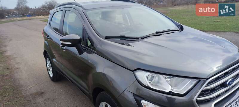 Внедорожник / Кроссовер Ford EcoSport 2017 в Полтаве фото 7 Внедорожник / Кроссовер Ford EcoSport 2017 в Полтаве