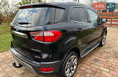 Внедорожник / Кроссовер Ford EcoSport 2018 в 