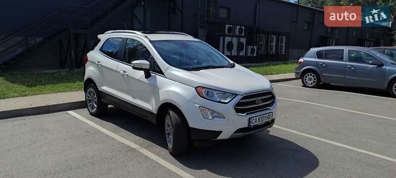 Внедорожник / Кроссовер Ford EcoSport 2018 в Чернигове