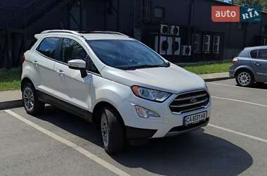 Внедорожник / Кроссовер Ford EcoSport 2018 в 