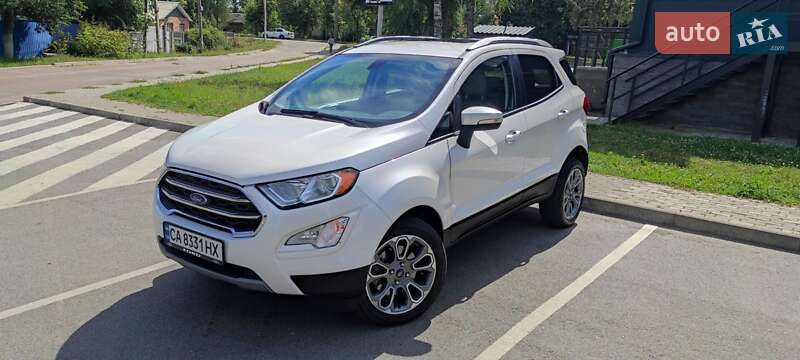 Внедорожник / Кроссовер Ford EcoSport 2018 в Чернигове