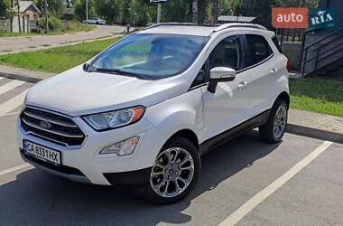Внедорожник / Кроссовер Ford EcoSport 2018 в 