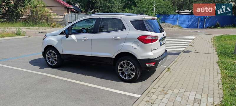 Внедорожник / Кроссовер Ford EcoSport 2018 в Чернигове