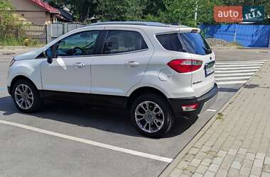 Внедорожник / Кроссовер Ford EcoSport 2018 в 