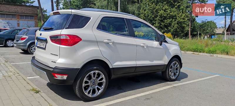 Внедорожник / Кроссовер Ford EcoSport 2018 в Чернигове
