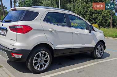 Внедорожник / Кроссовер Ford EcoSport 2018 в 