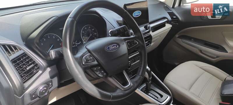 Внедорожник / Кроссовер Ford EcoSport 2018 в Чернигове