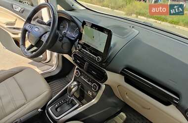 Внедорожник / Кроссовер Ford EcoSport 2018 в 