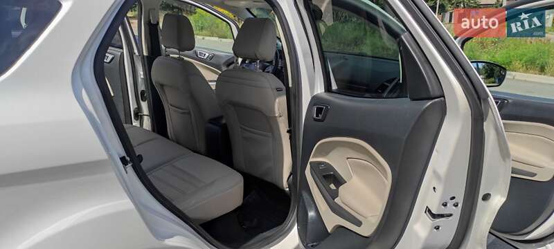 Внедорожник / Кроссовер Ford EcoSport 2018 в Чернигове