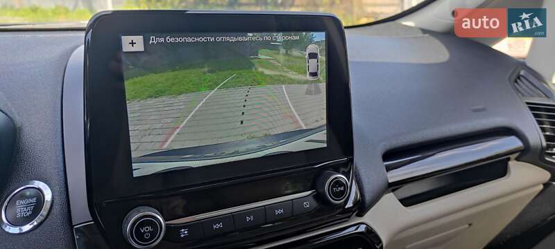 Внедорожник / Кроссовер Ford EcoSport 2018 в Чернигове