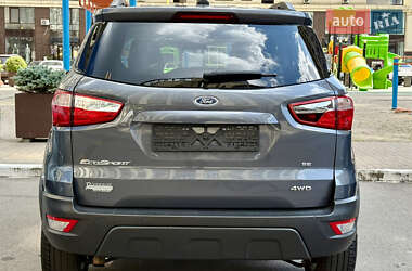 Позашляховик / Кросовер Ford EcoSport 2020 в 