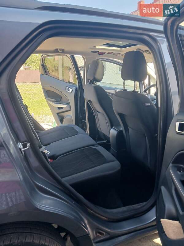 Внедорожник / Кроссовер Ford EcoSport 2017 в Бурштыне