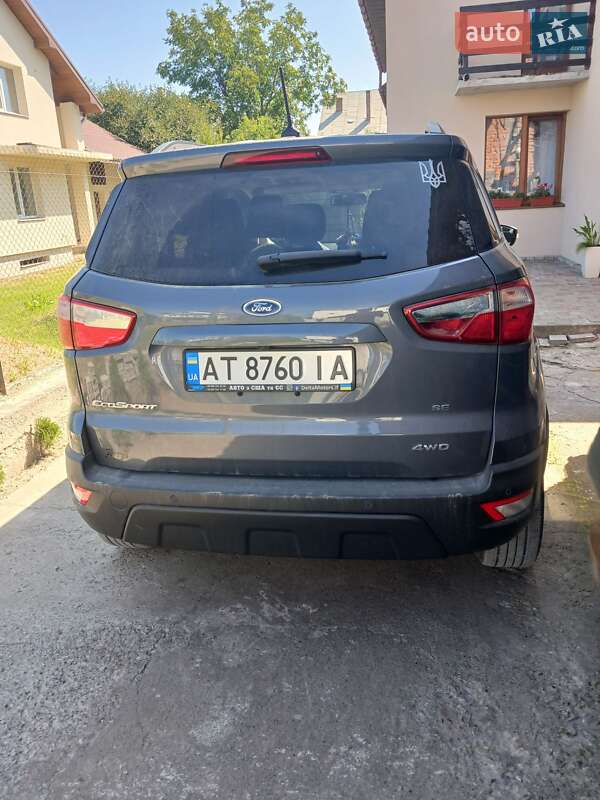 Ford EcoSport 2017