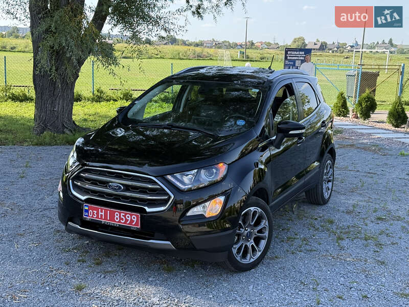 Ford EcoSport 2019