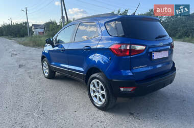 Внедорожник / Кроссовер Ford EcoSport 2018 в 