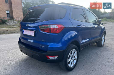 Внедорожник / Кроссовер Ford EcoSport 2018 в 