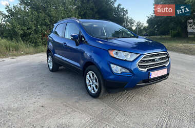Внедорожник / Кроссовер Ford EcoSport 2018 в 
