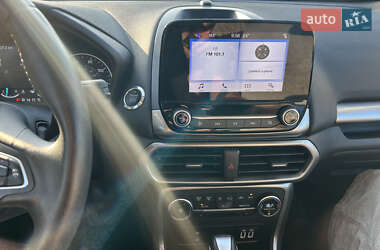 Внедорожник / Кроссовер Ford EcoSport 2018 в 