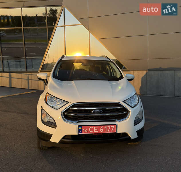 Позашляховик / Кросовер Ford EcoSport 2020 в Львові
