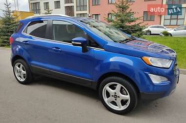 Внедорожник / Кроссовер Ford EcoSport 2017 в 