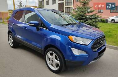 Внедорожник / Кроссовер Ford EcoSport 2017 в Ровно