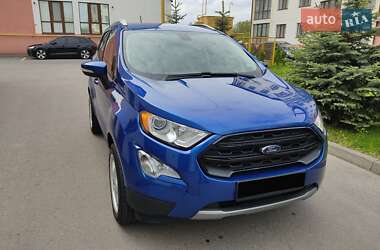 Внедорожник / Кроссовер Ford EcoSport 2017 в 