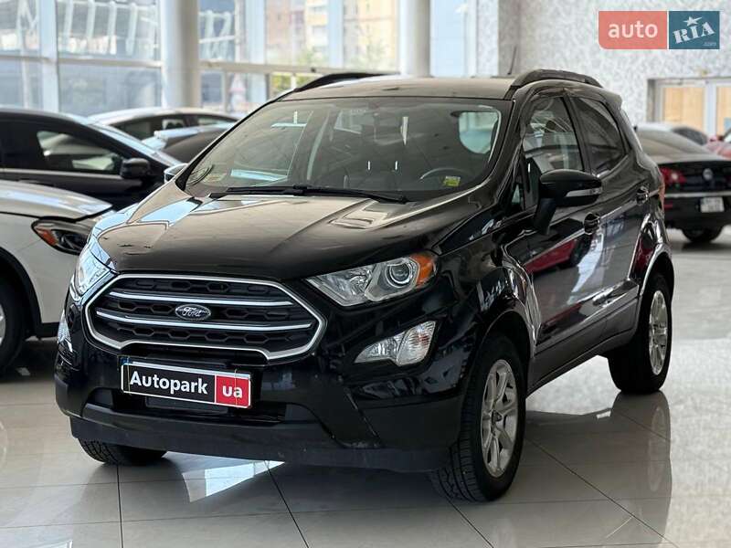 Ford EcoSport 2019